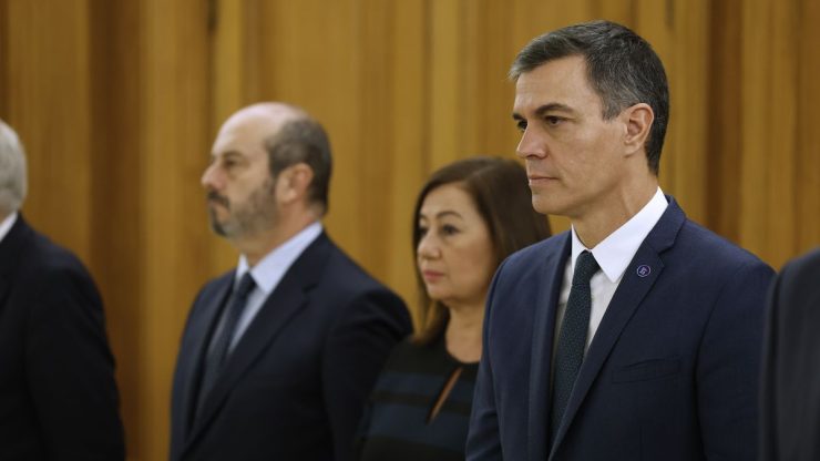 Pedro Sánchez viaja a Israel y Palestina en busca del primer alto el fuego
