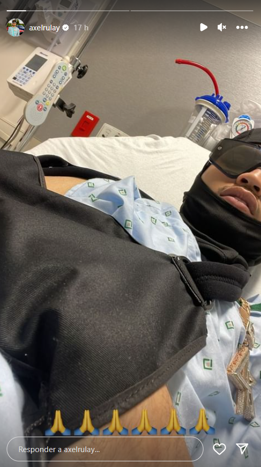 (VIDEO) Axel Rulay fue herido de bala en Miami