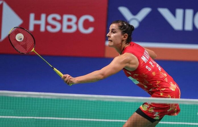 Carolina Marín cae en primera ronda ante la vietnamita Nguyen