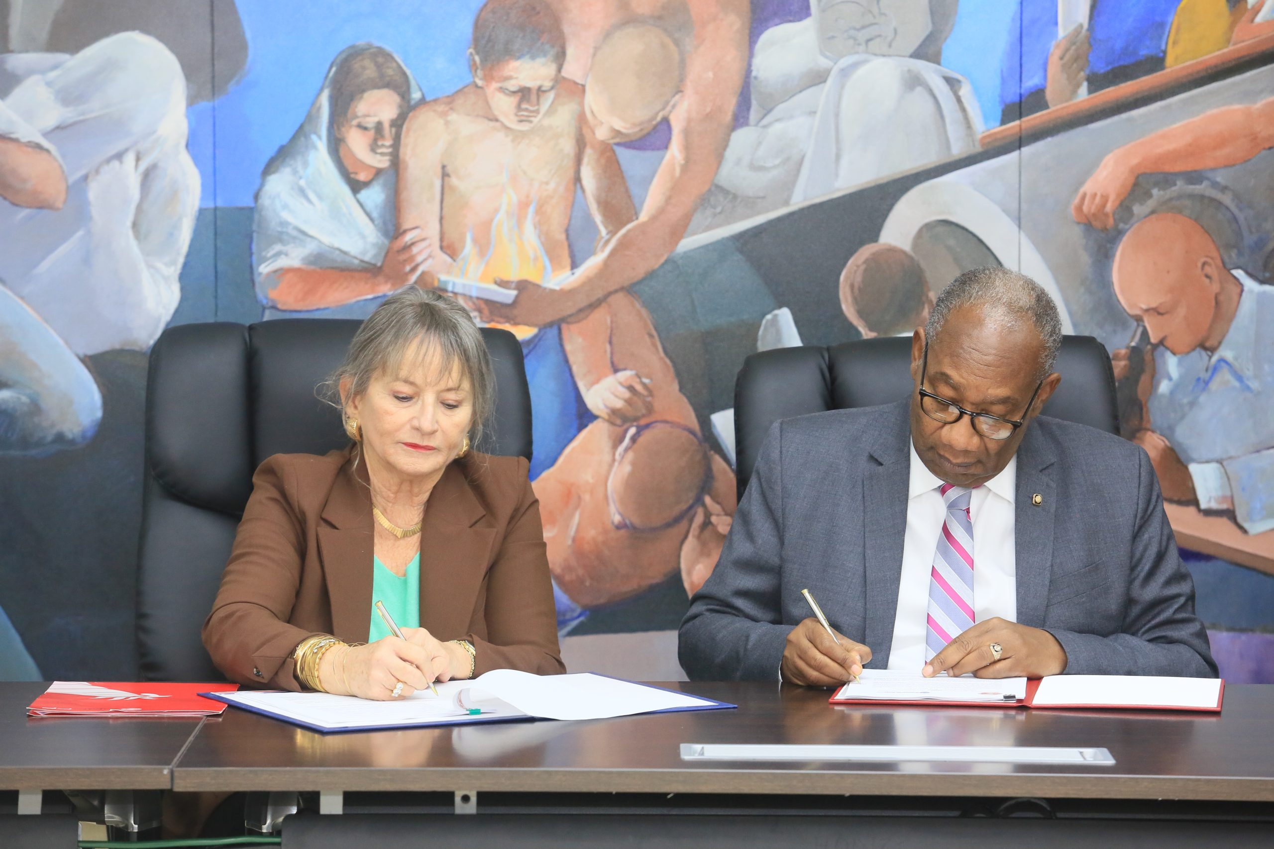 UASD suscribe convenio de cooperación interinstitucional con universidad de Puerto Rico
