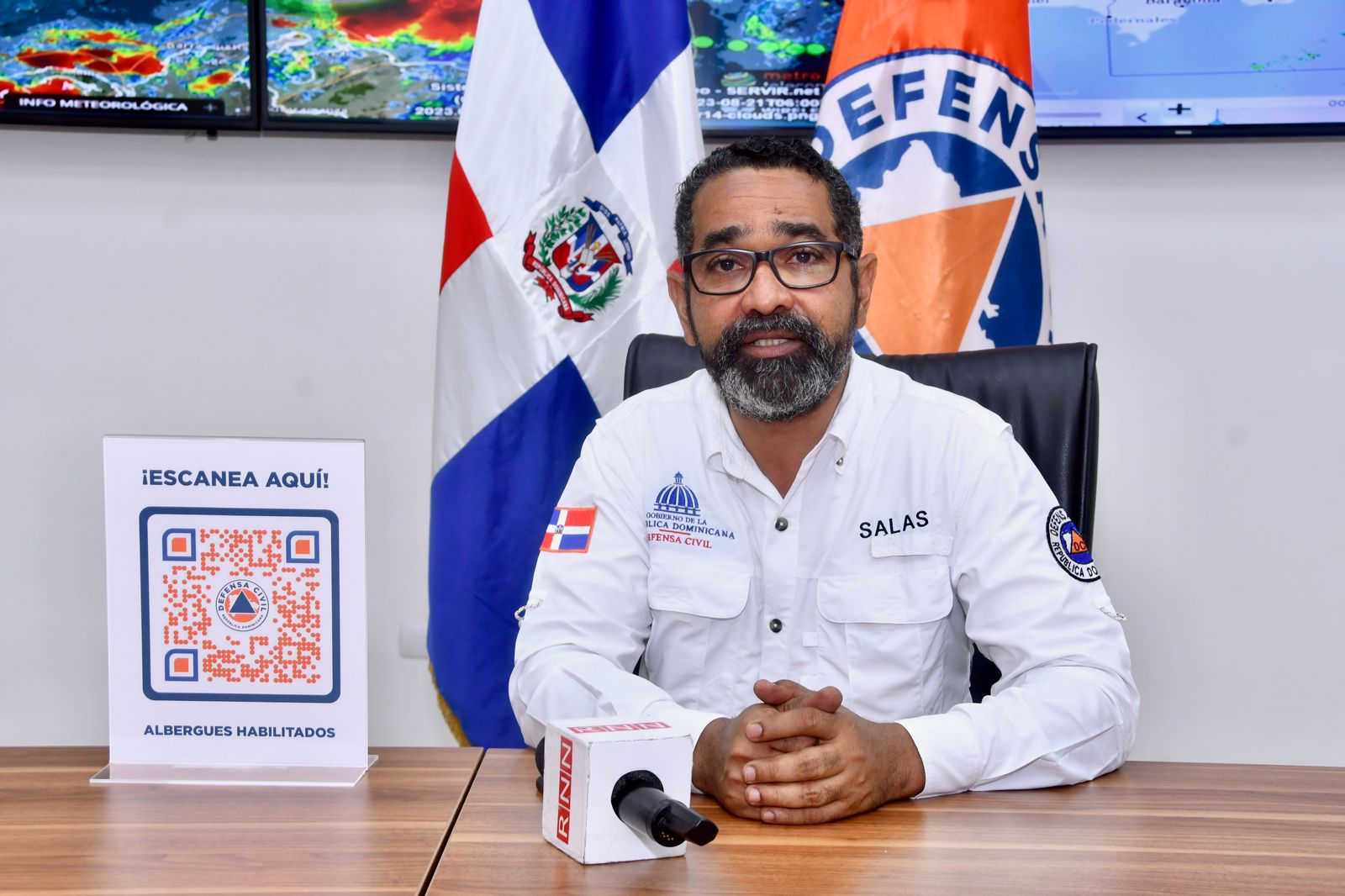 Organismos de socorro disponen de 600 albergue ante el paso tormenta tropical