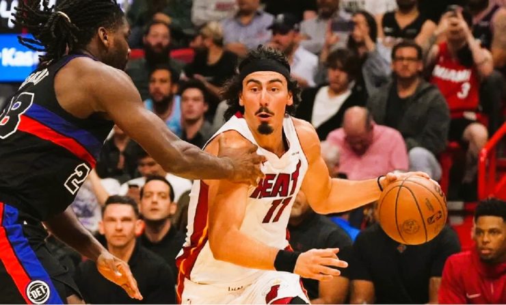 Jaime Jáquez, un novato que juega como veterano y se ha ganado la confianza del Heat