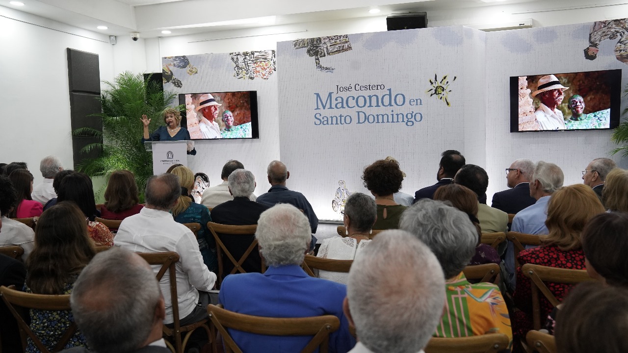 «Macondo en Santo Domingo» impacta plástica, literatura y lo mediático