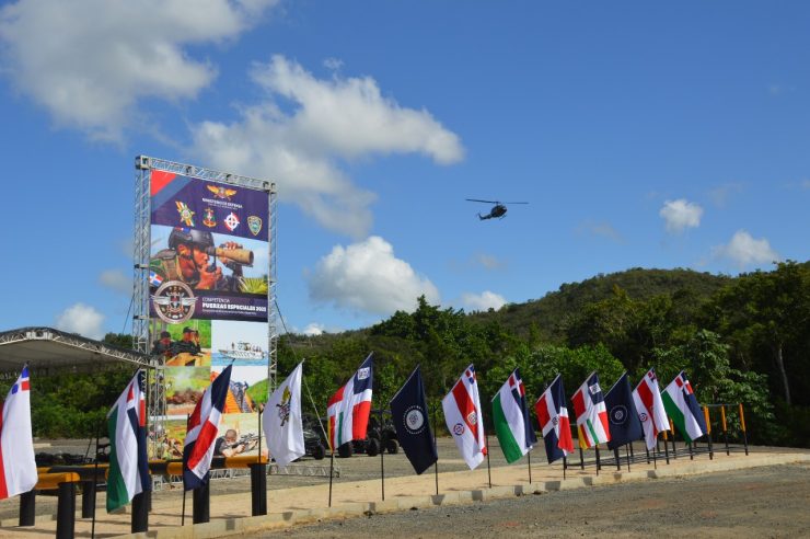 Ministerio de Defensa inicia competencias “Fuerzas Especiales 2023 RD”