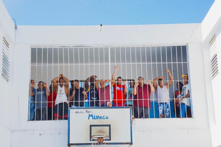 Diputados visitan la Fortaleza Santa Bárbara para hacer respetar los derechos de los privados de libertad