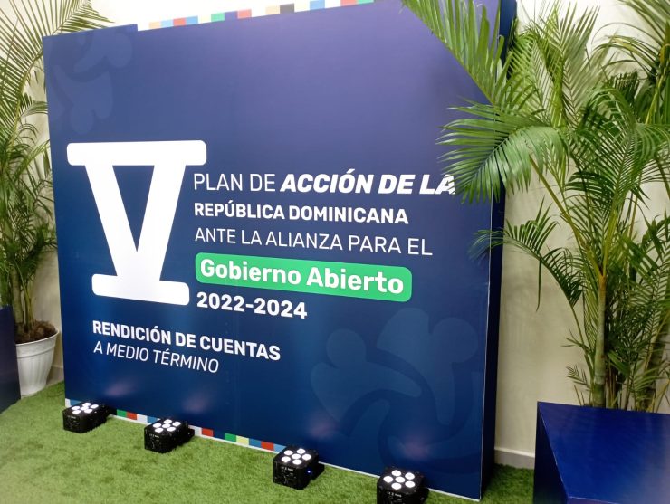 Digeig presenta rendición de cuentas a 1 año de implementación del V Plan de Acción de Gobierno Abierto de RD