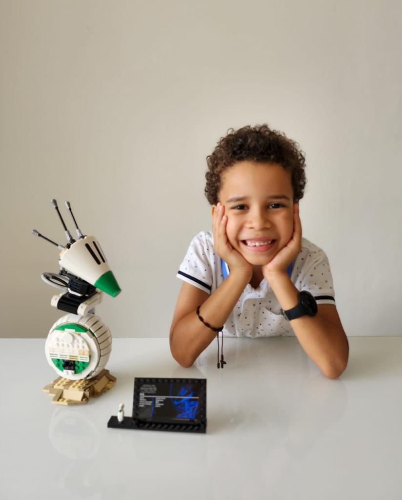 “Figuras en bloques” de Kilian Reyes: su pasión por los Lego