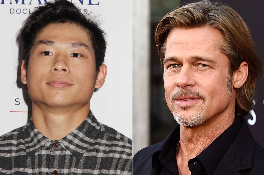 Pax, hijo adoptivo de Brad Pitt truena contra este: »tus hijos tiemblan de miedo en tu presencia»