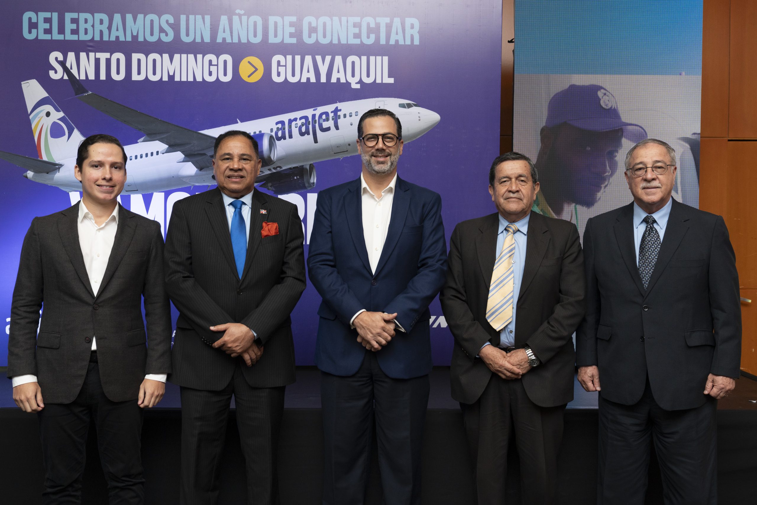 Arajet duplicará frecuencia en Ecuador con mejores horarios a partir de 2024.