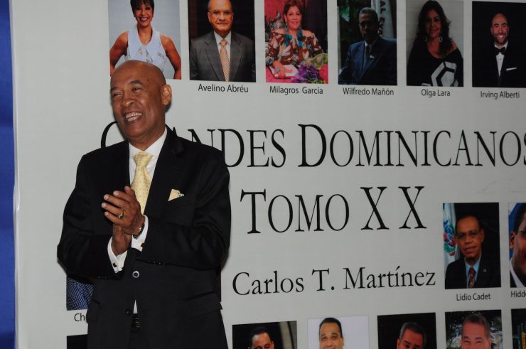 Carlos T. Martínez anuncia Tomo XXVII de “Grandes Dominicanos”