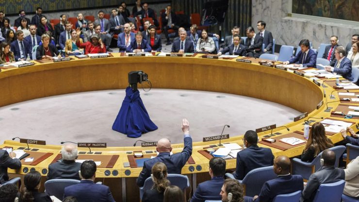 El Consejo de Seguridad de la ONU aprueba una resolución para impulsar la ayuda a Gaza