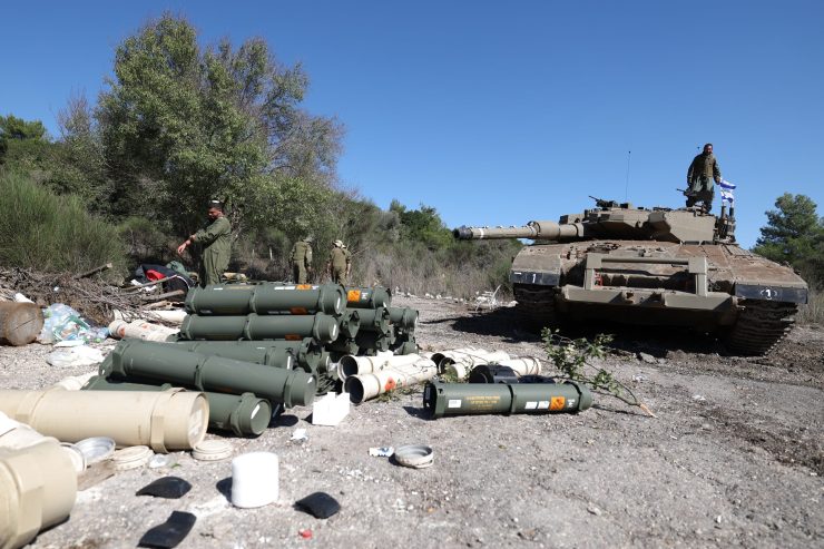 Hizbulá reivindica 6 ataques contra el norte de Israel