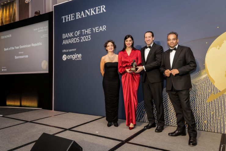 The Banker reconoce a Banreservas  como Mejor Banco del Año en RD 2023