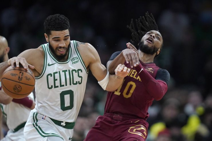 Tatum y Brown defienden el fortín del TD Garden