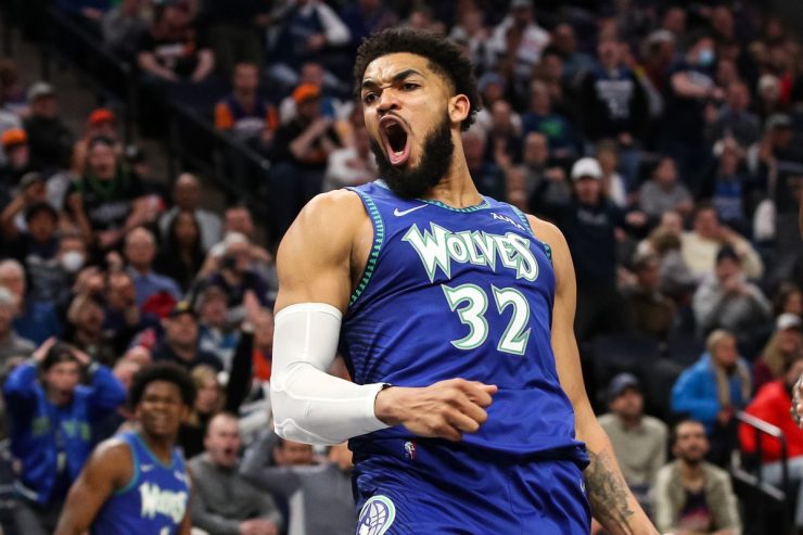 Karl Anthony Towns frustra la gran noche de Doncic y refuerza el liderato de los Wolves