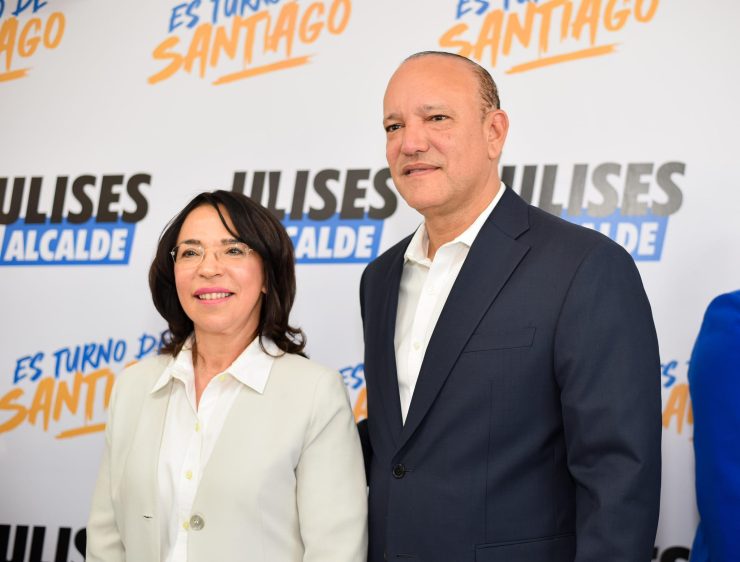 Resaltan boleta del PRM con Ulises Rodríguez y Mariana Moreno garantiza triunfo en Alcaldía de Santiago