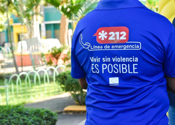 Llevan jornada “Vivir sin violencia es posible” al municipio Yamasá