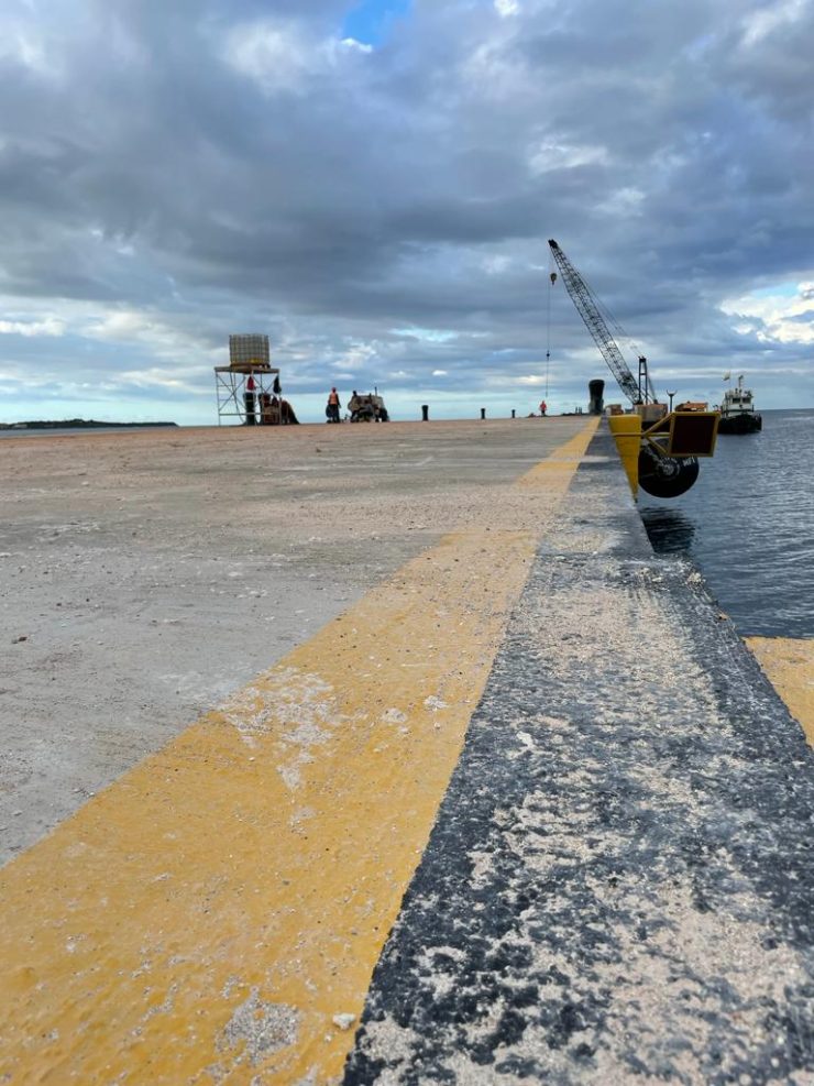 Puerto Cabo Rojo está preparado para recibir el crucero Pearl de la naviera Norwegian Cruise Line 