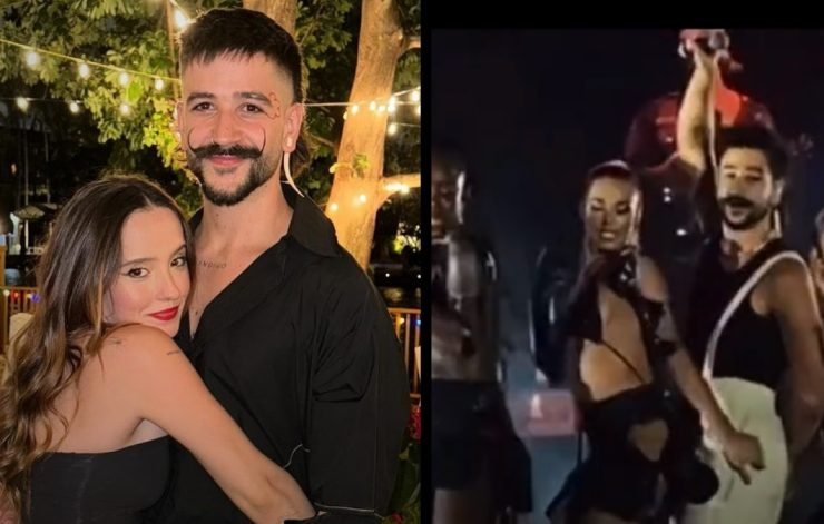 (VIDEO) Evaluna Montaner reacciona a video de Camilo “perreando” con otra mujer