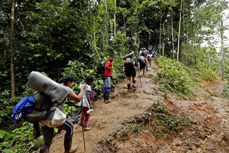 La crisis del Darién: récord de migrantes y menores en tránsito en 2023