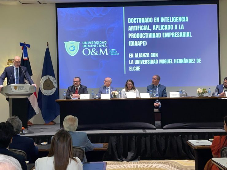 Presentan primer doctorado en Inteligencia Artificial en el país