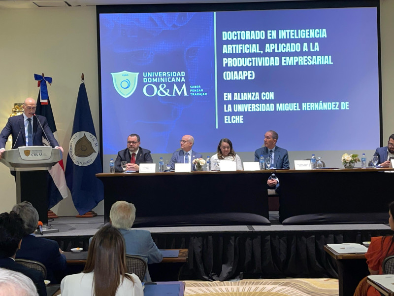 Presentan primer doctorado en Inteligencia Artificial en el país