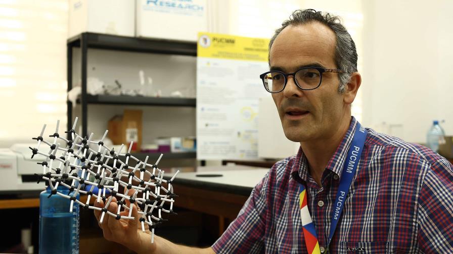 Experto en nanociencia: “No hay ciencia que diga que el dominicano no puede innovar”