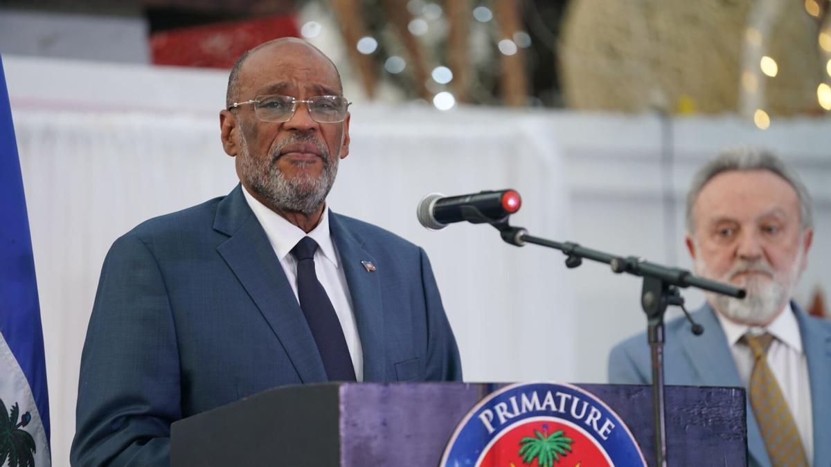 Dimite el primer ministro de Haití, Ariel Henry