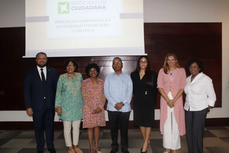 PC presenta estudios en el marco del programa Gobernanza e Integridad Financiera Climática