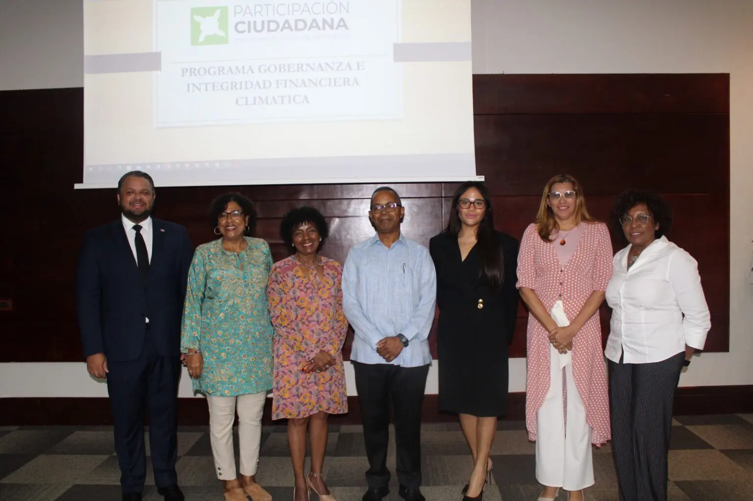 PC presenta estudios en el marco del programa Gobernanza e Integridad Financiera Climática