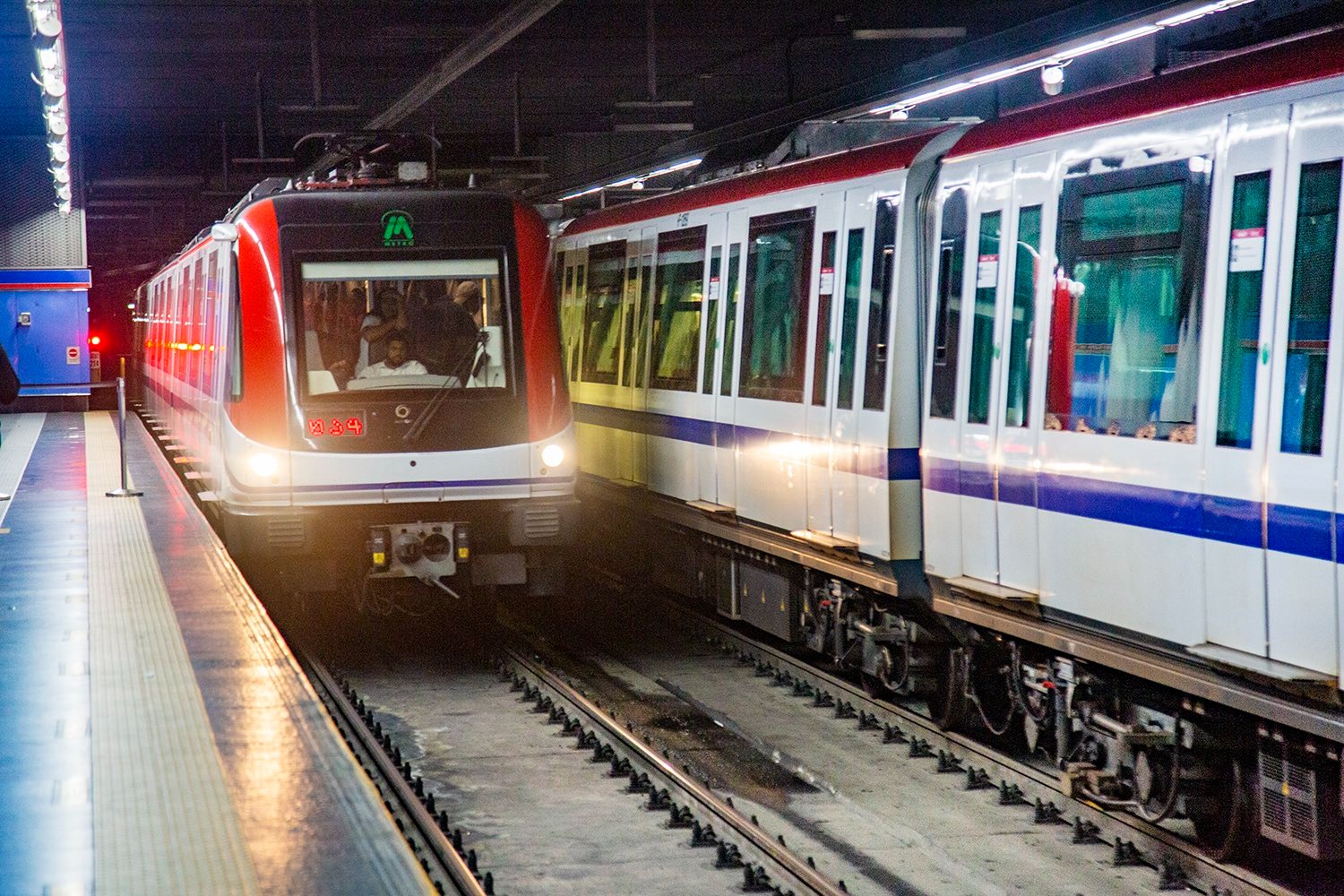 Abinader encabeza primer palazo para extensión del Metro de Santo Domingo hacia Punta de Villa Mella