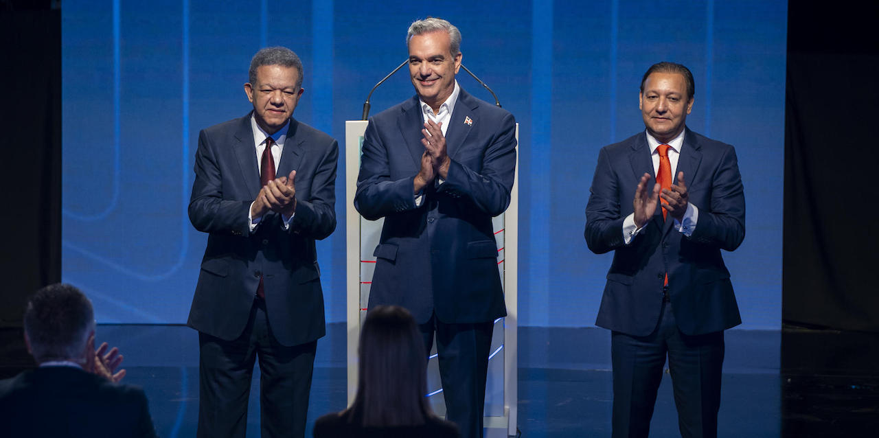 Debate presidencial: 3 visiones para el futuro de RD, en 5 claves
