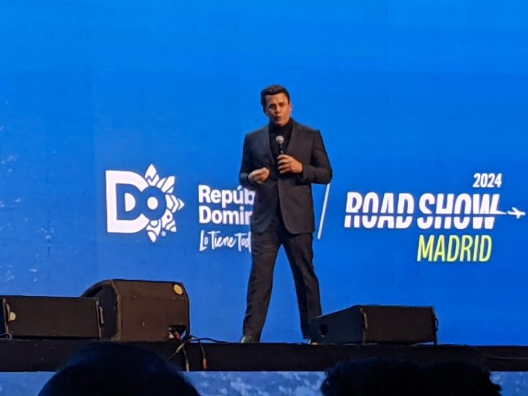 David Collado repasa el éxito del turismo de República Dominicana en su 60 Roadshow