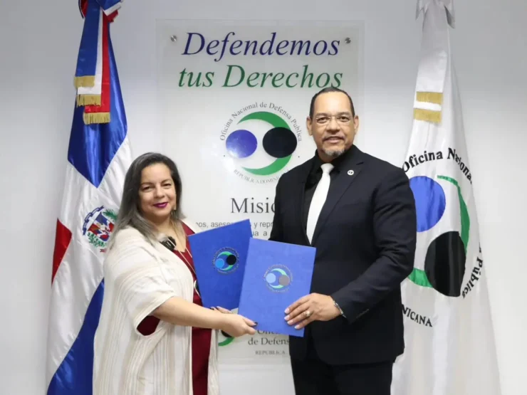 Oficina de Defensa Pública y CIPAF firman acuerdo  para garantizar justicia a mujeres en vulnerabilidad