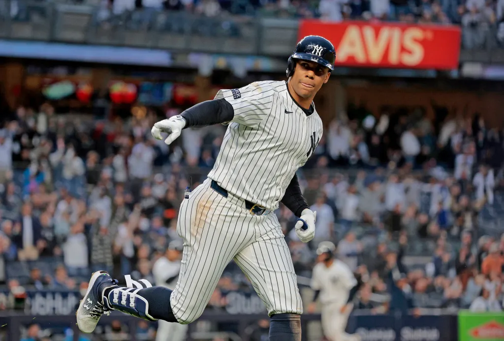 El dominicano Juan Soto la sacó dos veces del parque en la jornada de la MLB