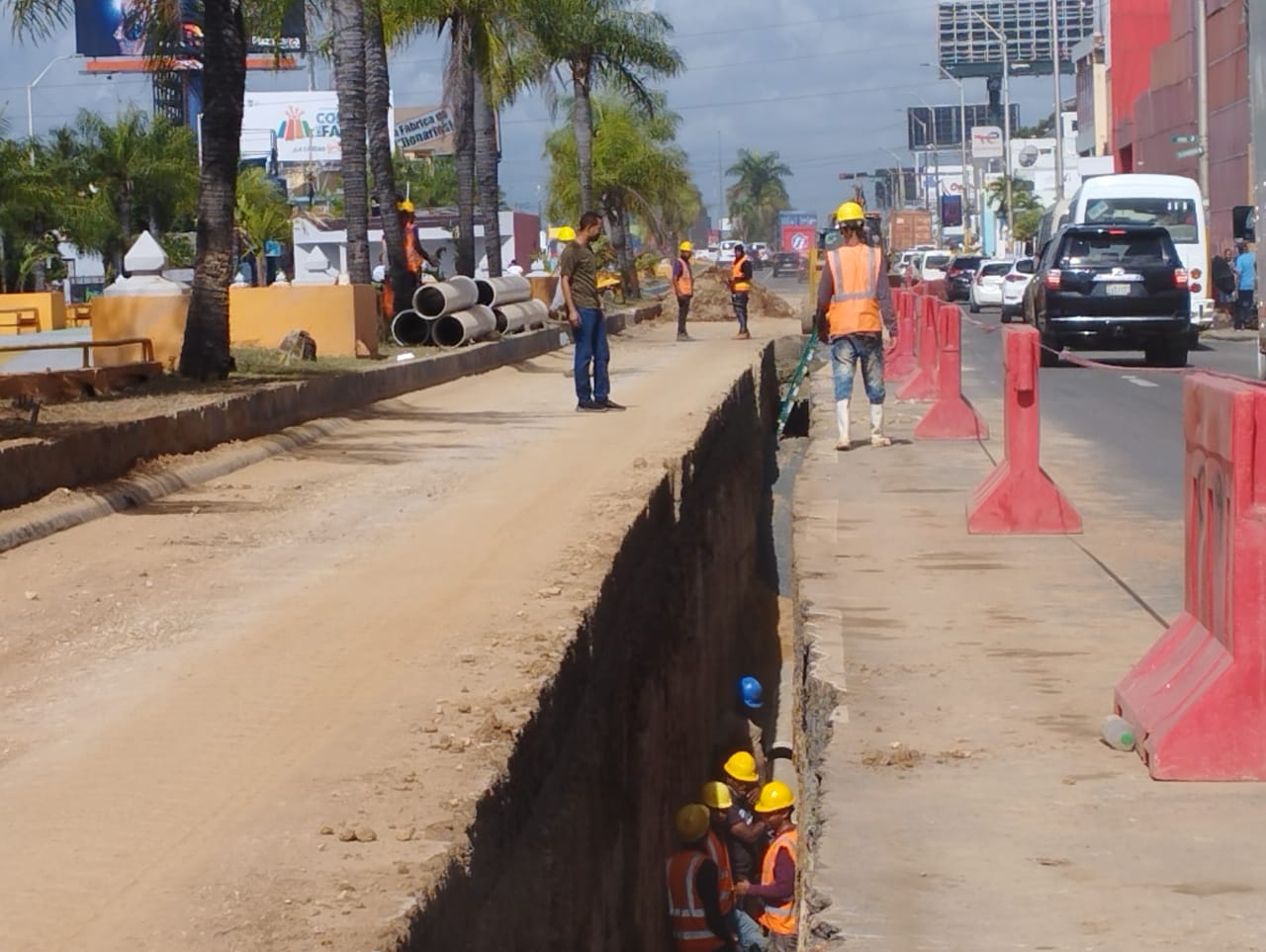 CAASD avanza a buen ritmo trabajos de alcantarillado sanitario localidades de SDE